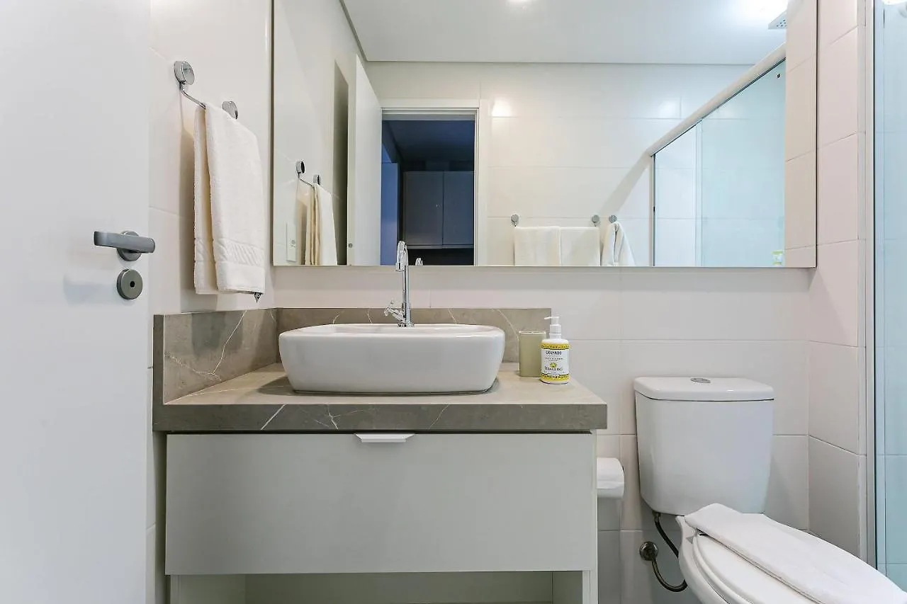 Apartment Ferienwohnung Ripresa - Trindade Florianópolis Brasilien