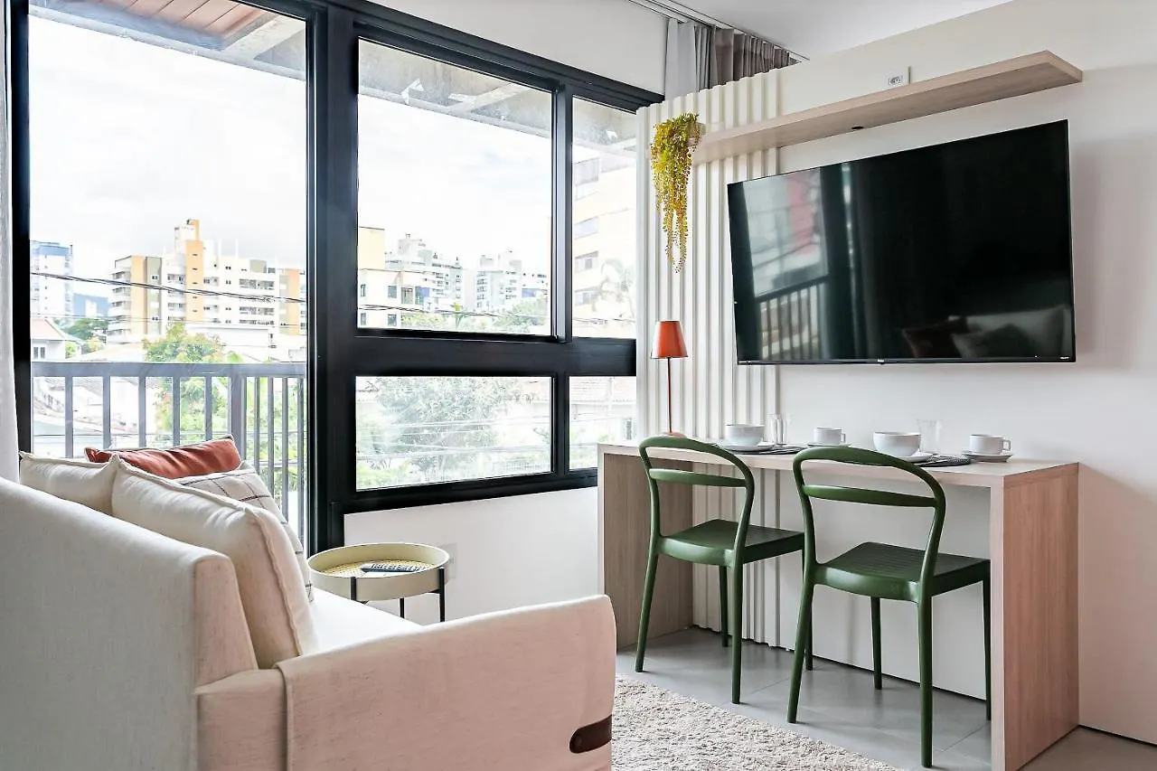 Apartmán Ripresa - Trindade Florianópolis