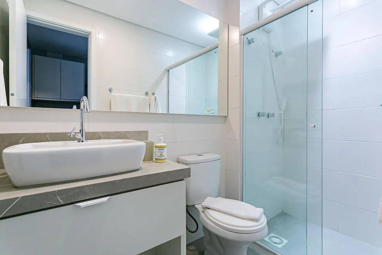 Apartmán Ripresa - Trindade Florianópolis 0*,  Brazílie
