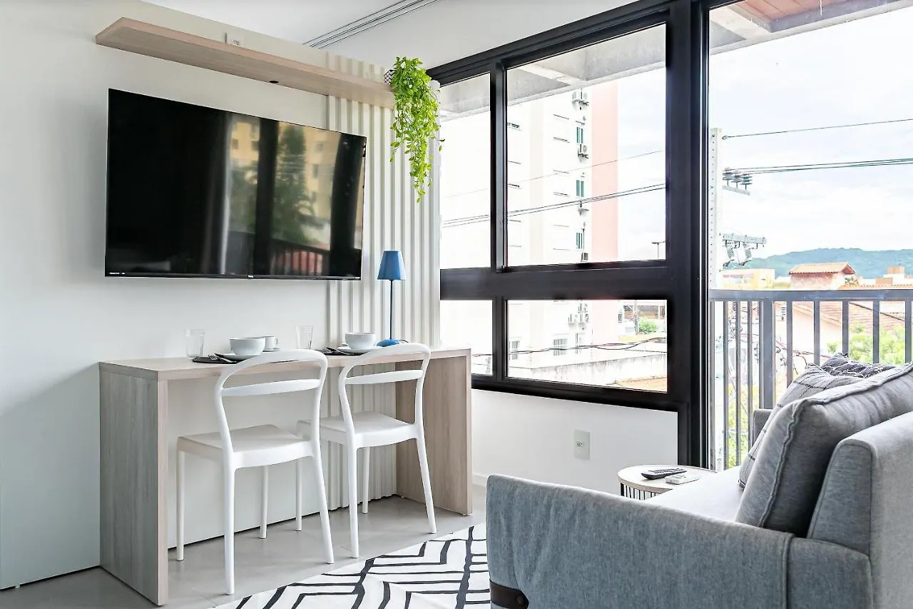 Apartmán Ripresa - Trindade Florianópolis Brazílie